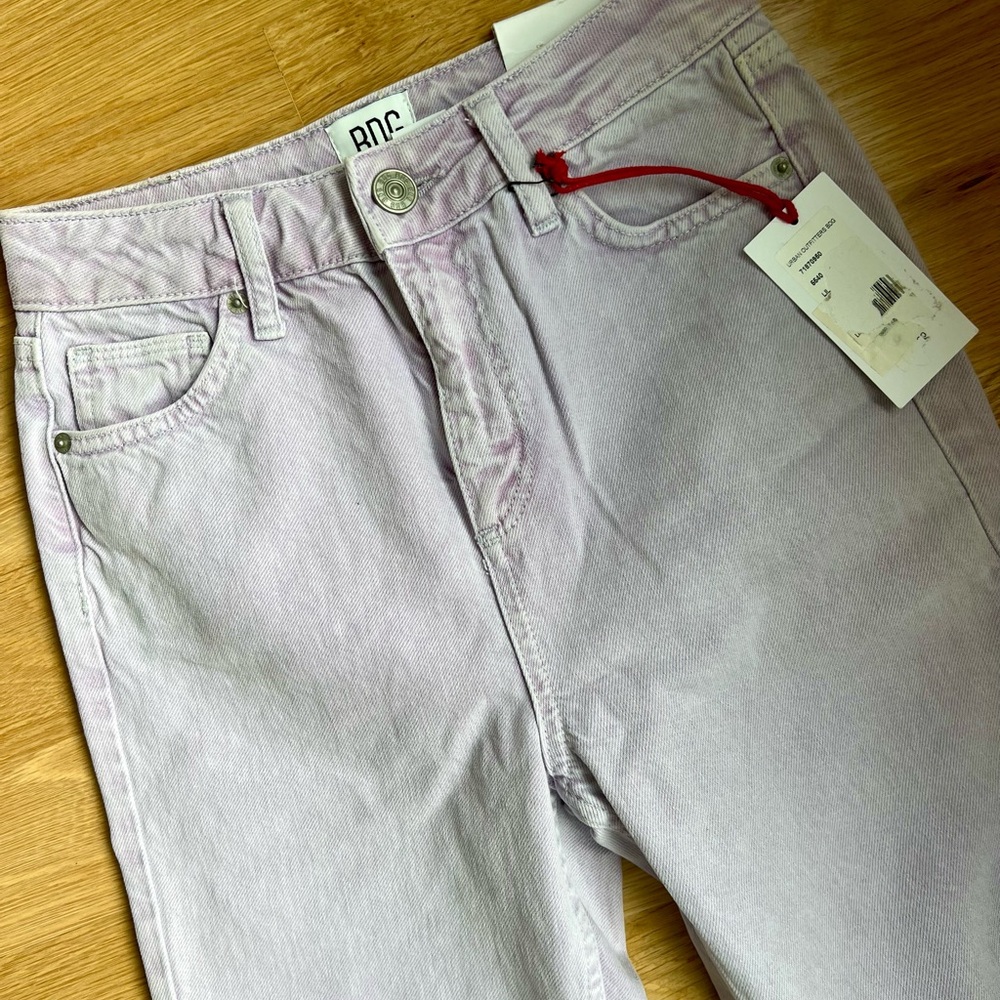BDG Lavender High Waisted Jeans